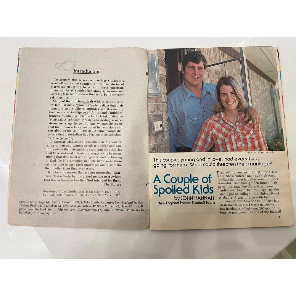 Vintage Marriage Today A Collection Of True Stories Guideposts Magazine 1976 VTG